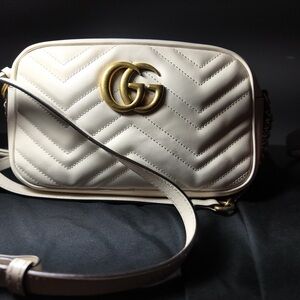 Women's Gucci GG Marmont Small Camera Bag